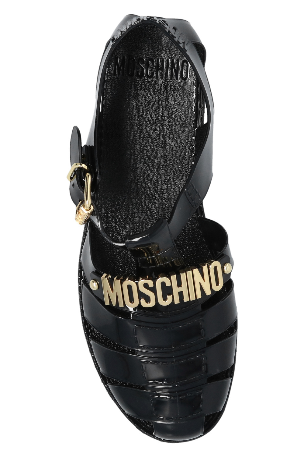 Rubber sandals Moschino - SchaferandweinerShops Niger